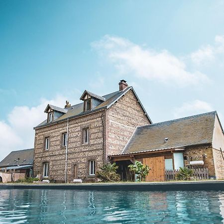 Ecolodge Entre Mer & Campagne - Maison Et Chambres D'Hotes - Le Havre Honfleur Etretat Octeville-sur-Mer المظهر الخارجي الصورة