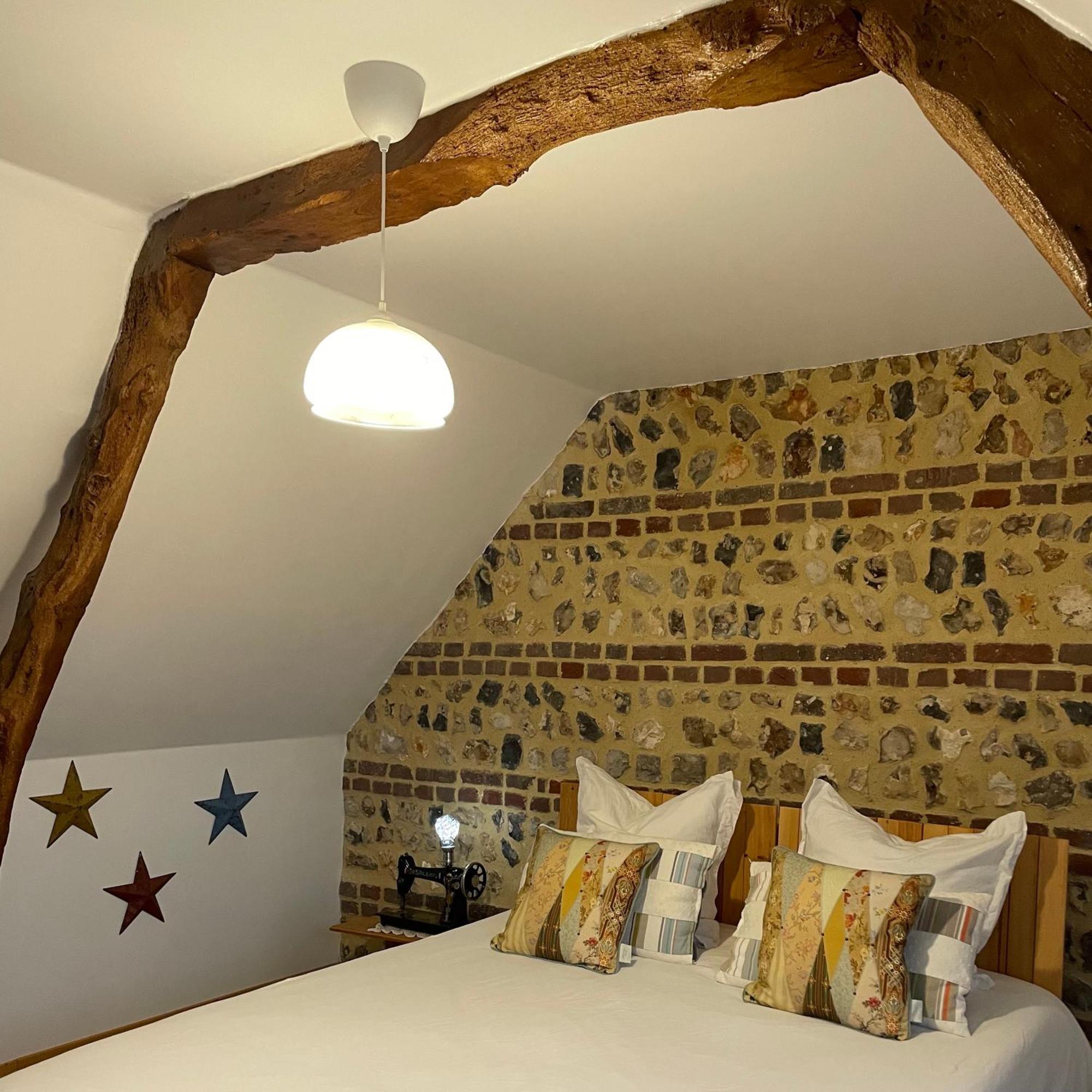 Ecolodge Entre Mer & Campagne - Maison Et Chambres D'Hotes - Le Havre Honfleur Etretat Octeville-sur-Mer المظهر الخارجي الصورة