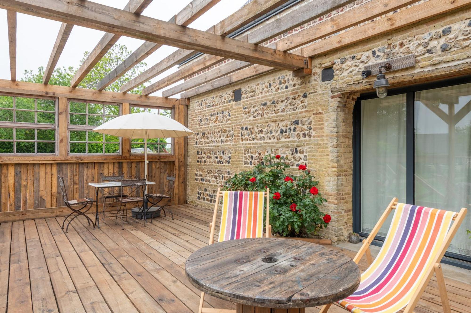 Ecolodge Entre Mer & Campagne - Maison Et Chambres D'Hotes - Le Havre Honfleur Etretat Octeville-sur-Mer المظهر الخارجي الصورة