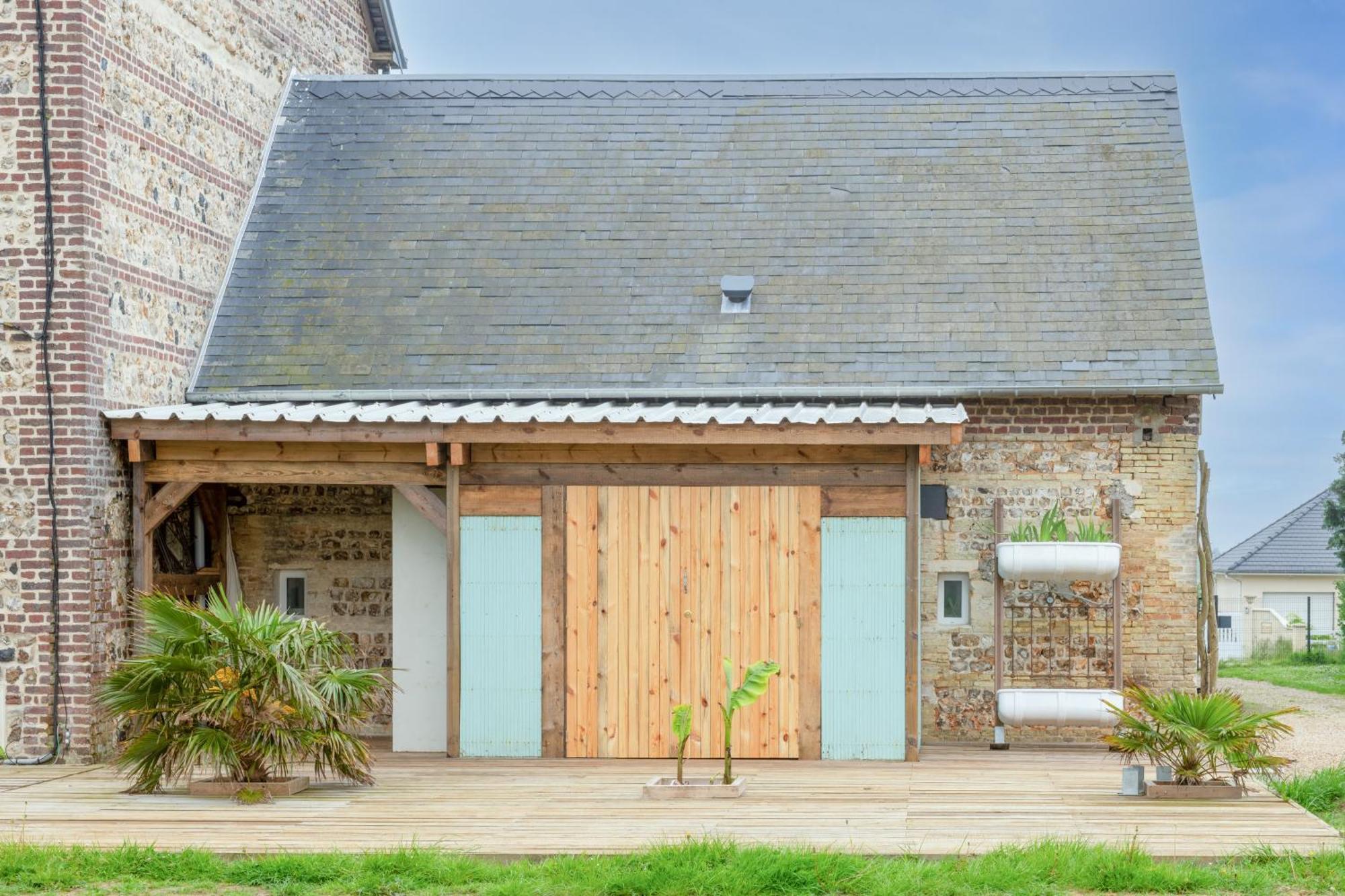 Ecolodge Entre Mer & Campagne - Maison Et Chambres D'Hotes - Le Havre Honfleur Etretat Octeville-sur-Mer المظهر الخارجي الصورة