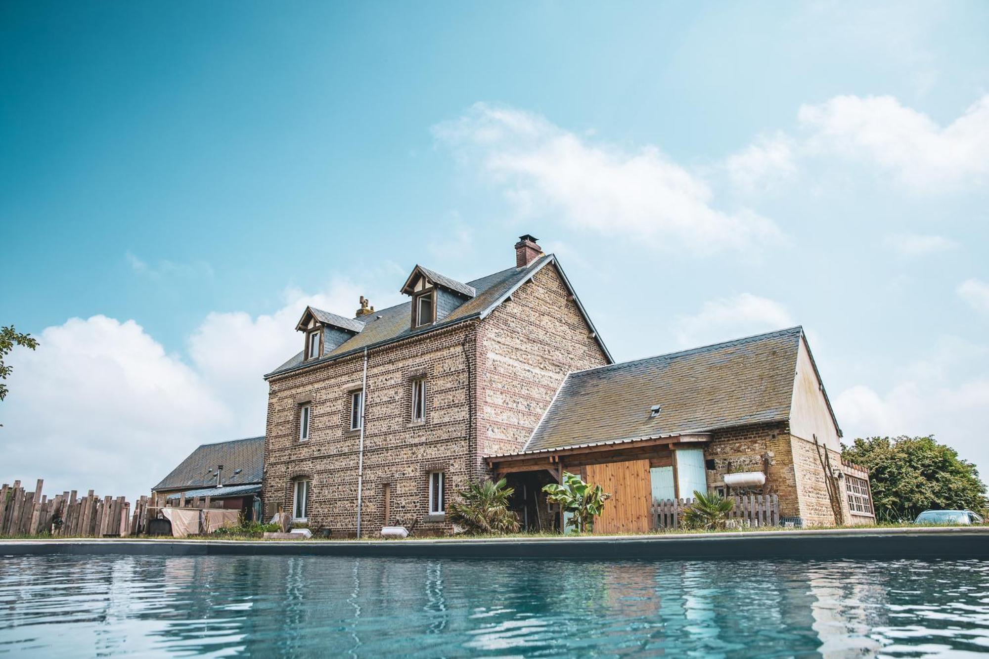 Ecolodge Entre Mer & Campagne - Maison Et Chambres D'Hotes - Le Havre Honfleur Etretat Octeville-sur-Mer المظهر الخارجي الصورة