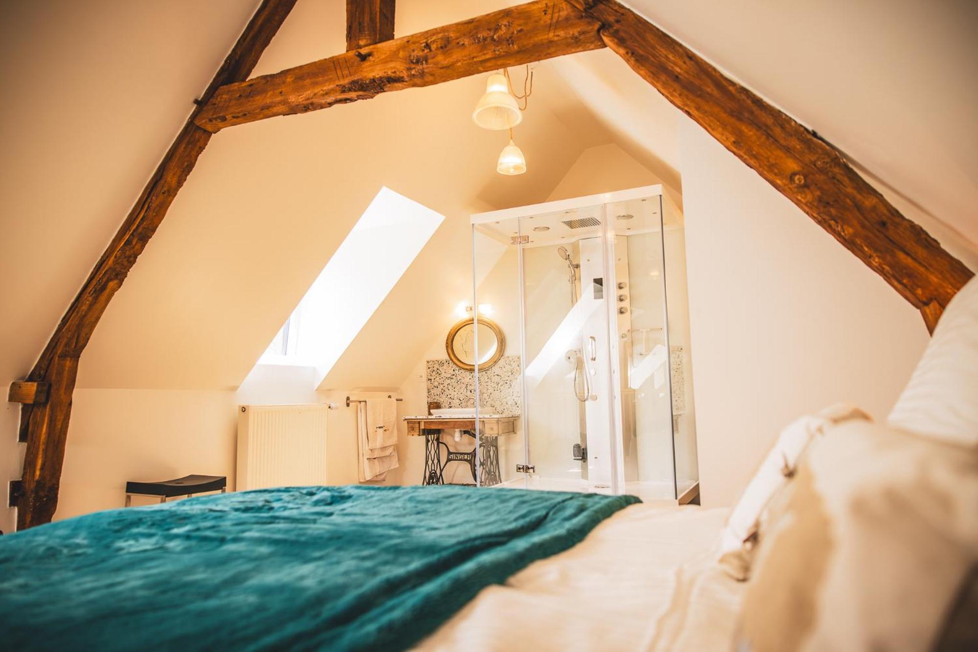 Ecolodge Entre Mer & Campagne - Maison Et Chambres D'Hotes - Le Havre Honfleur Etretat Octeville-sur-Mer المظهر الخارجي الصورة