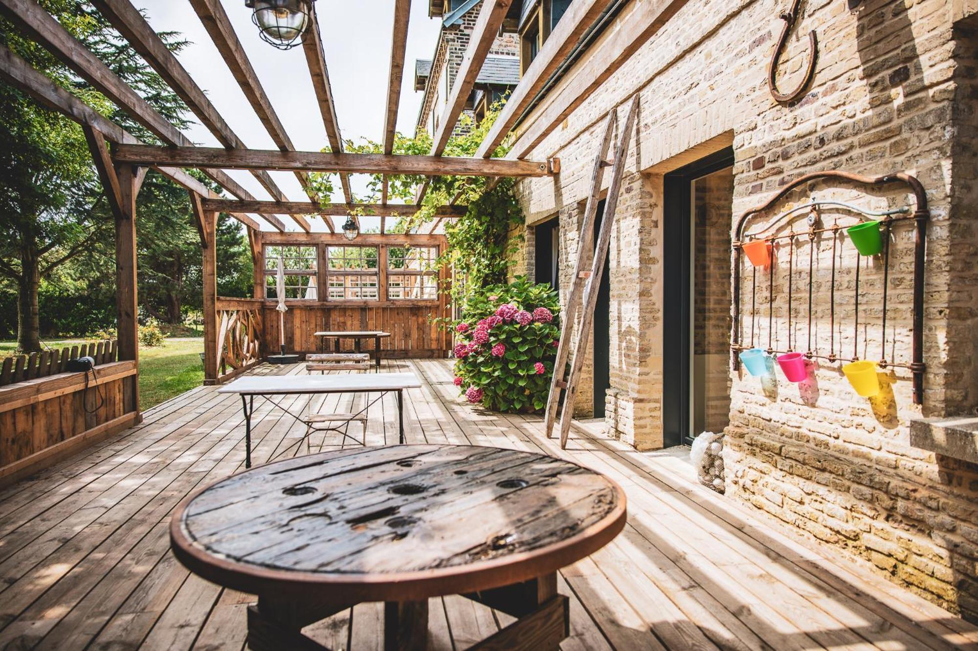 Ecolodge Entre Mer & Campagne - Maison Et Chambres D'Hotes - Le Havre Honfleur Etretat Octeville-sur-Mer المظهر الخارجي الصورة
