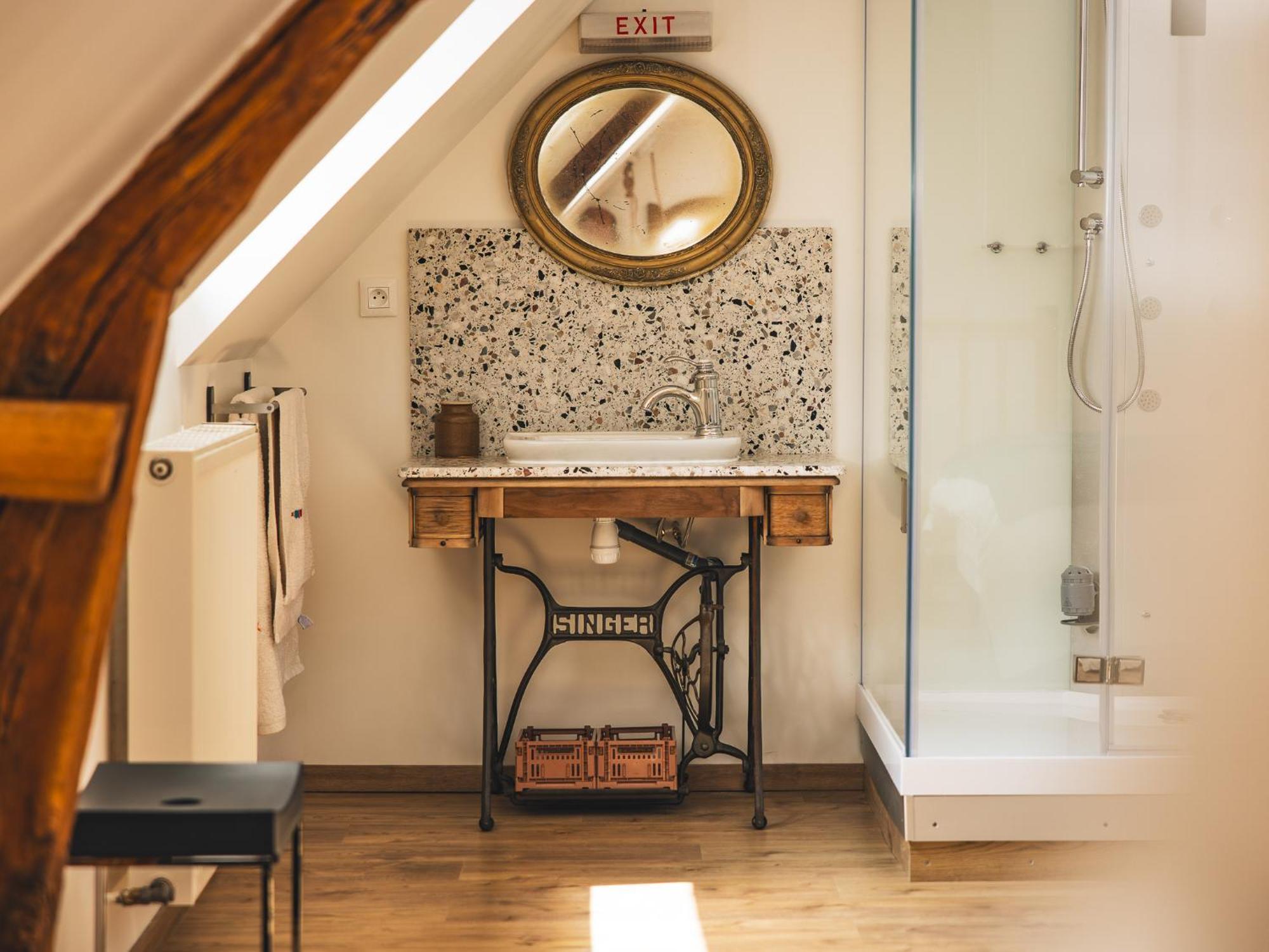 Ecolodge Entre Mer & Campagne - Maison Et Chambres D'Hotes - Le Havre Honfleur Etretat Octeville-sur-Mer المظهر الخارجي الصورة